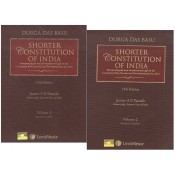 Durga Das Basu's Shorter Constitution of India by Justice A. K. Patnaik [2 HB Vols.] | Lexisnexis